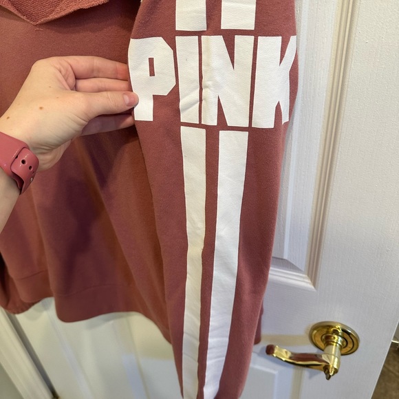 Large PINK Hoodie - Picture 2 of 3